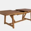 George Teak Table Outdoor - Extendable