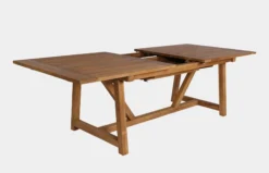 George Teak Table Outdoor - Extendable
