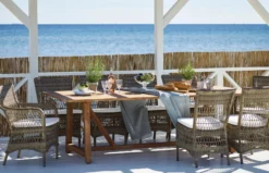 George Teak Table Outdoor - Extendable