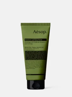 Geranium Leaf Body Scrub – 180mL