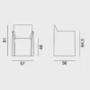 Gervasoni - Ghost Out 25 - Armchair
