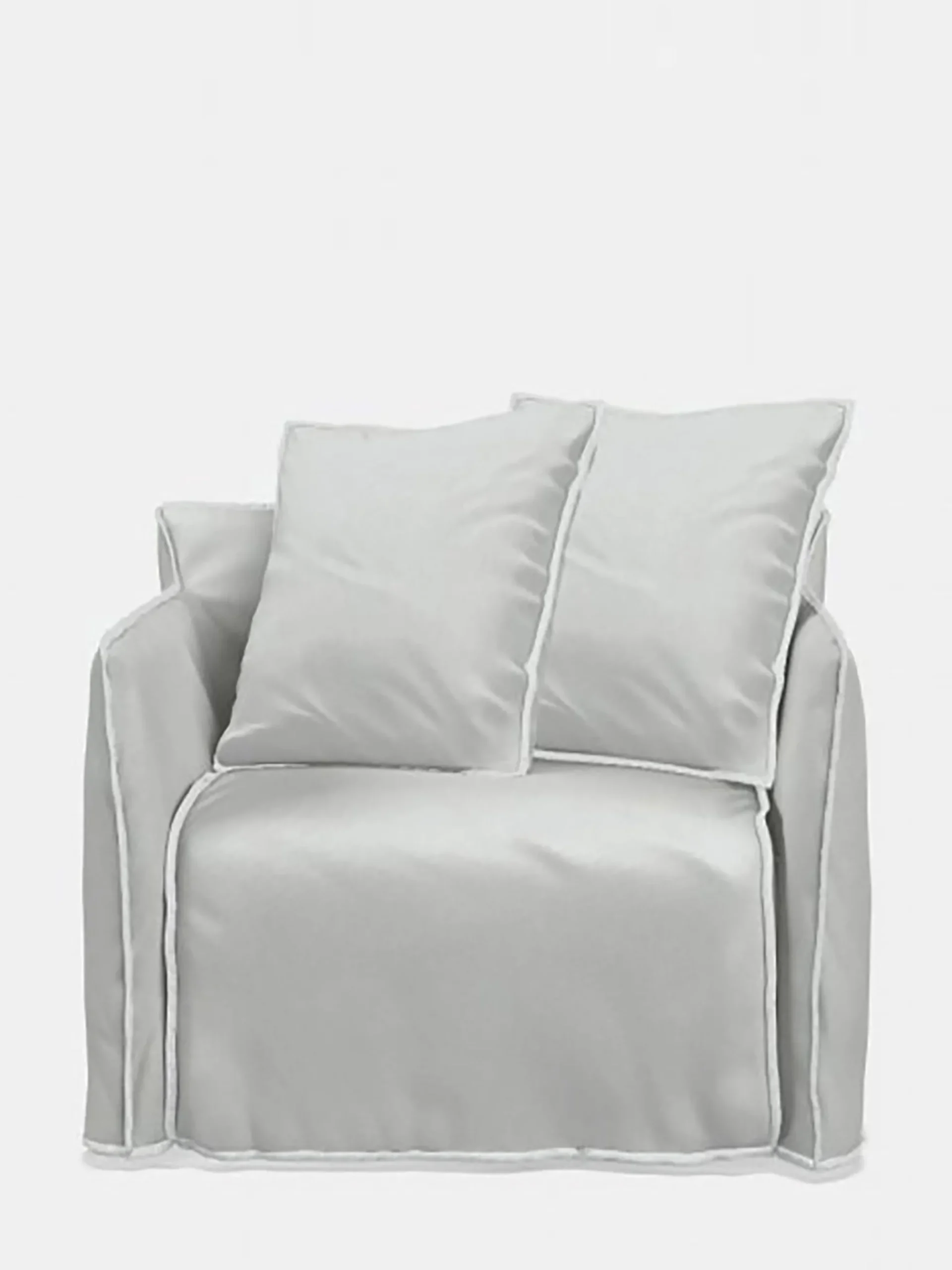 Gervasoni - Ghost Out 09 - Armchair
