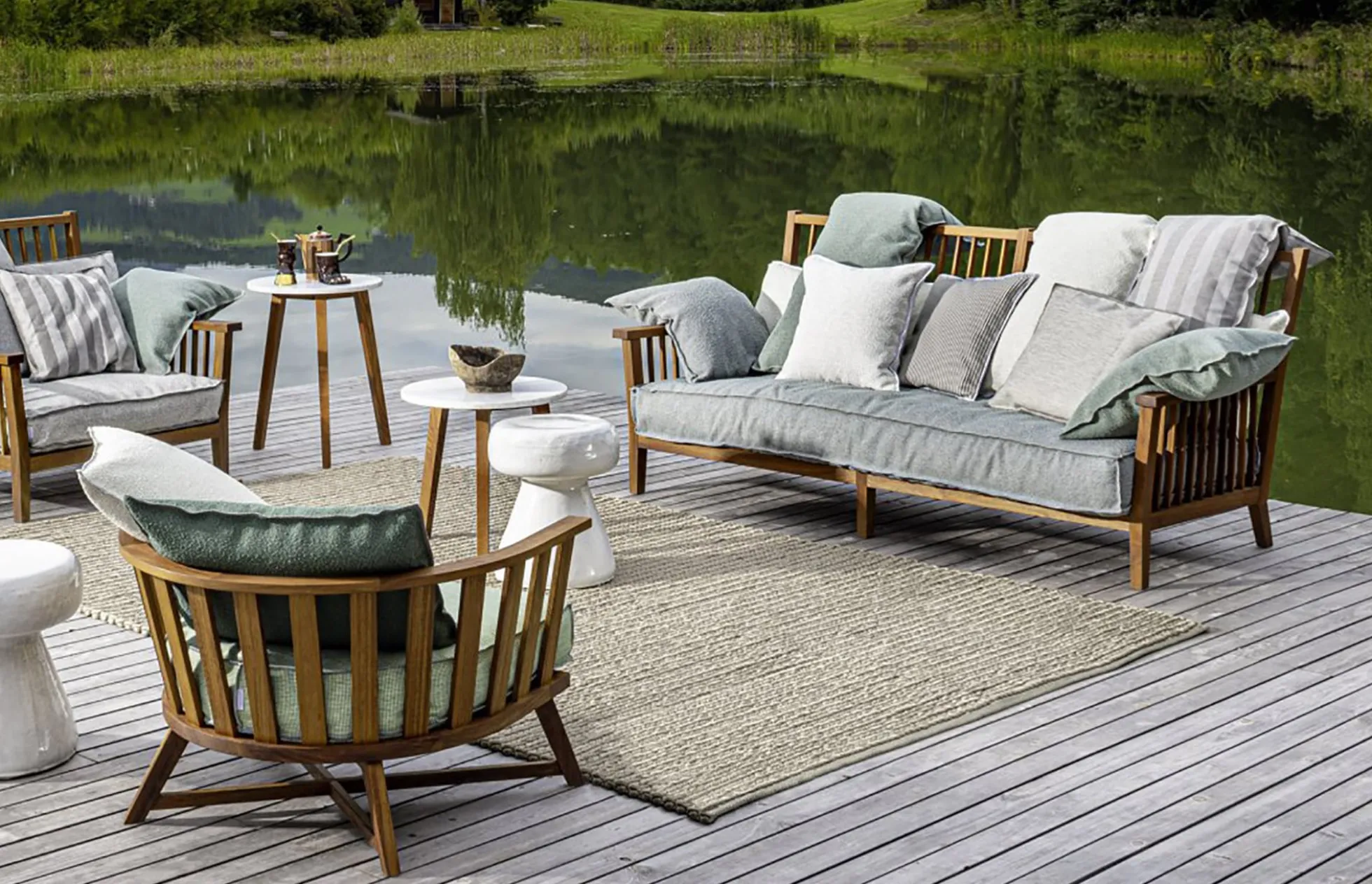 Gervasoni - Inout 703 - Sofa