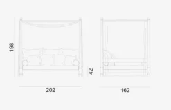 Gervasoni - Jeko 07 - Sofa