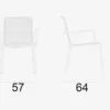 Gervasoni - Straw 24 - Armchair