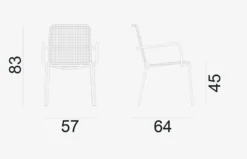 Gervasoni - Straw 24 - Armchair