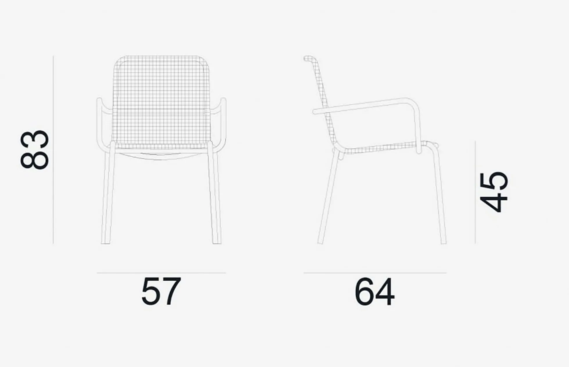 Gervasoni - Straw 24 - Armchair