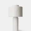 Gesso Table Lamp