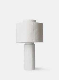 Gesso Table Lamp