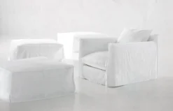 Ghost 01 Deep Armchair
