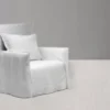 Ghost 04 High Back Armchair