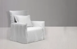Ghost 04 High Back Armchair