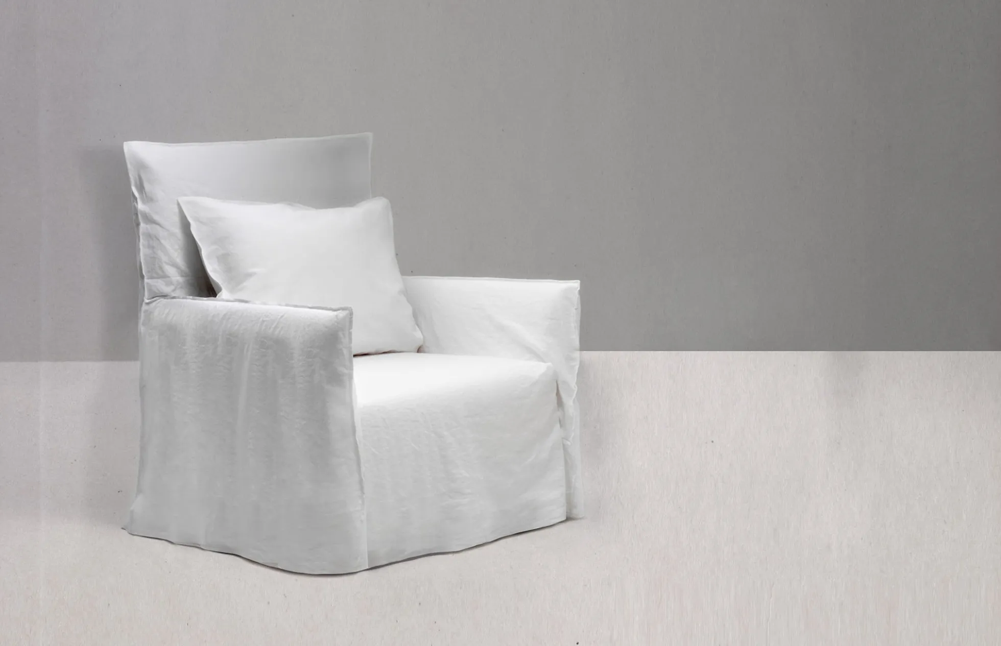 Ghost 04 High Back Armchair