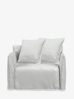 Ghost Out 09 Love Seat – Category B – Natural Lino Bianco