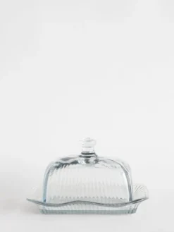 Glass Butter Dish