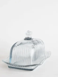 Glass Butter Dish