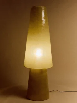 Glassfiber Floor Lamp