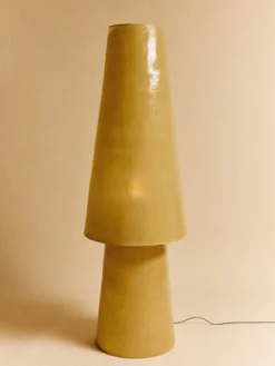 Glassfiber Floor Lamp