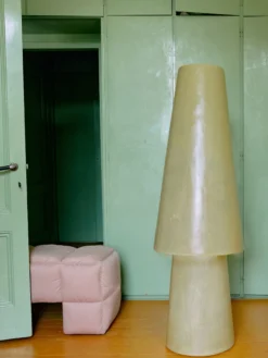 Glassfiber Floor Lamp