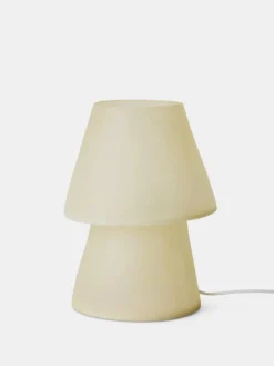 Glassfiber Table Lamp