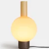 Glass Puritan Table Lamp