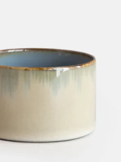 Goblet Cylinder Low - Misty Grey