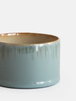 Goblet Cylinder Low - Smokey Blue