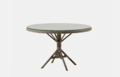 Grace Exterior Dining Table - Antique Grey - 120 cm