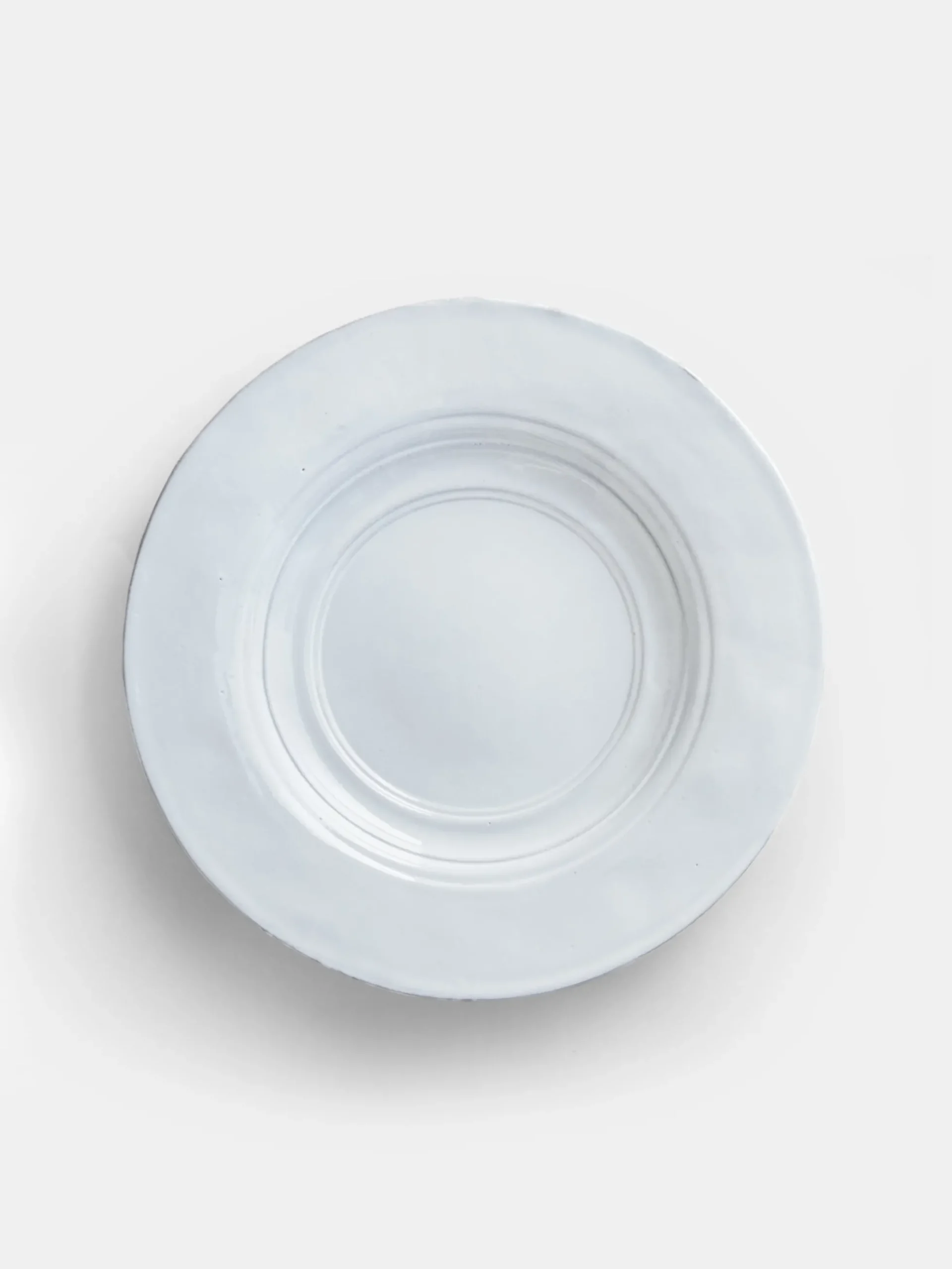 Grand Chalet Soup Plate Undecorated