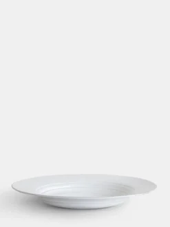 Grand Chalet Soup Plate Undecorated