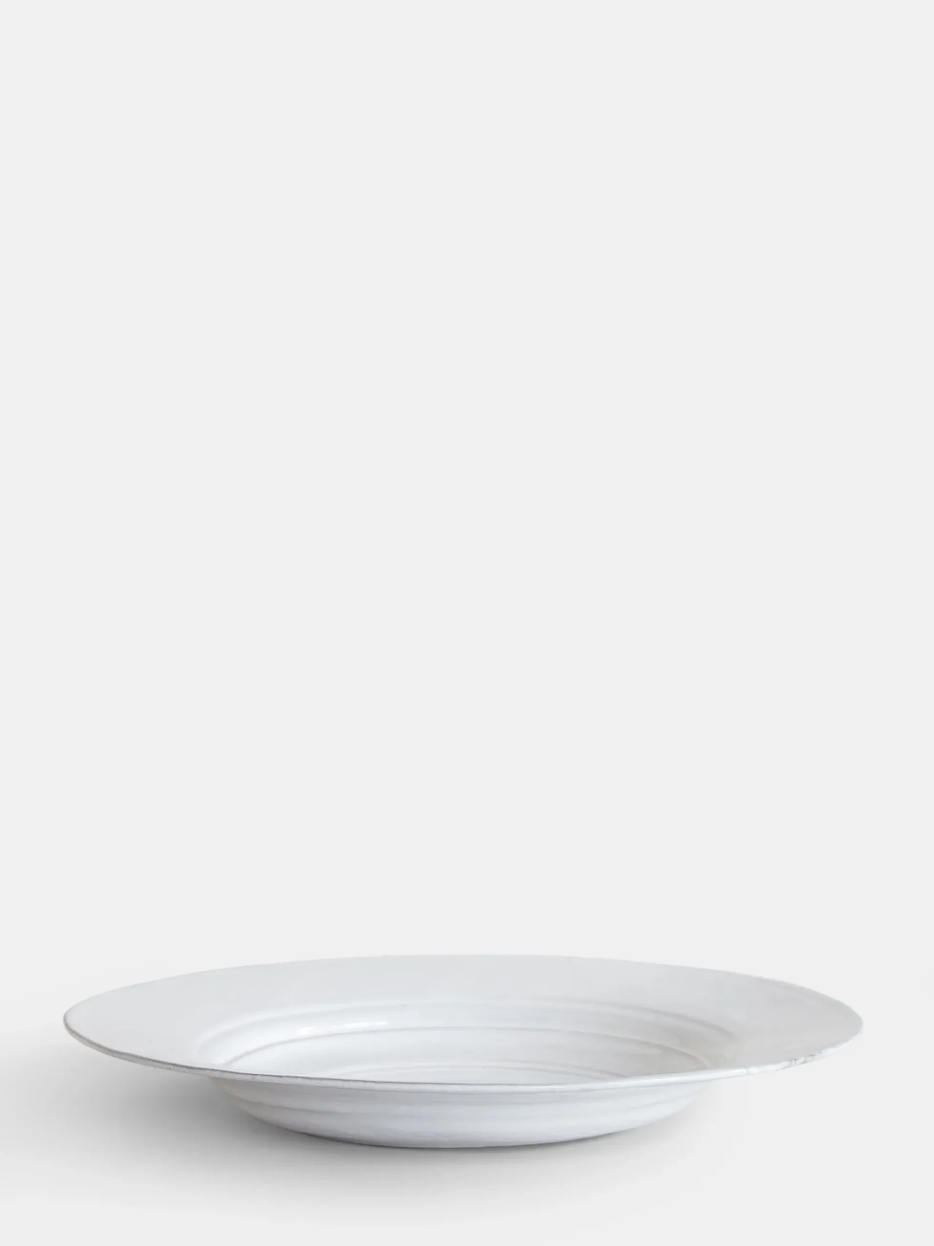 Grand Chalet Soup Plate Undecorated