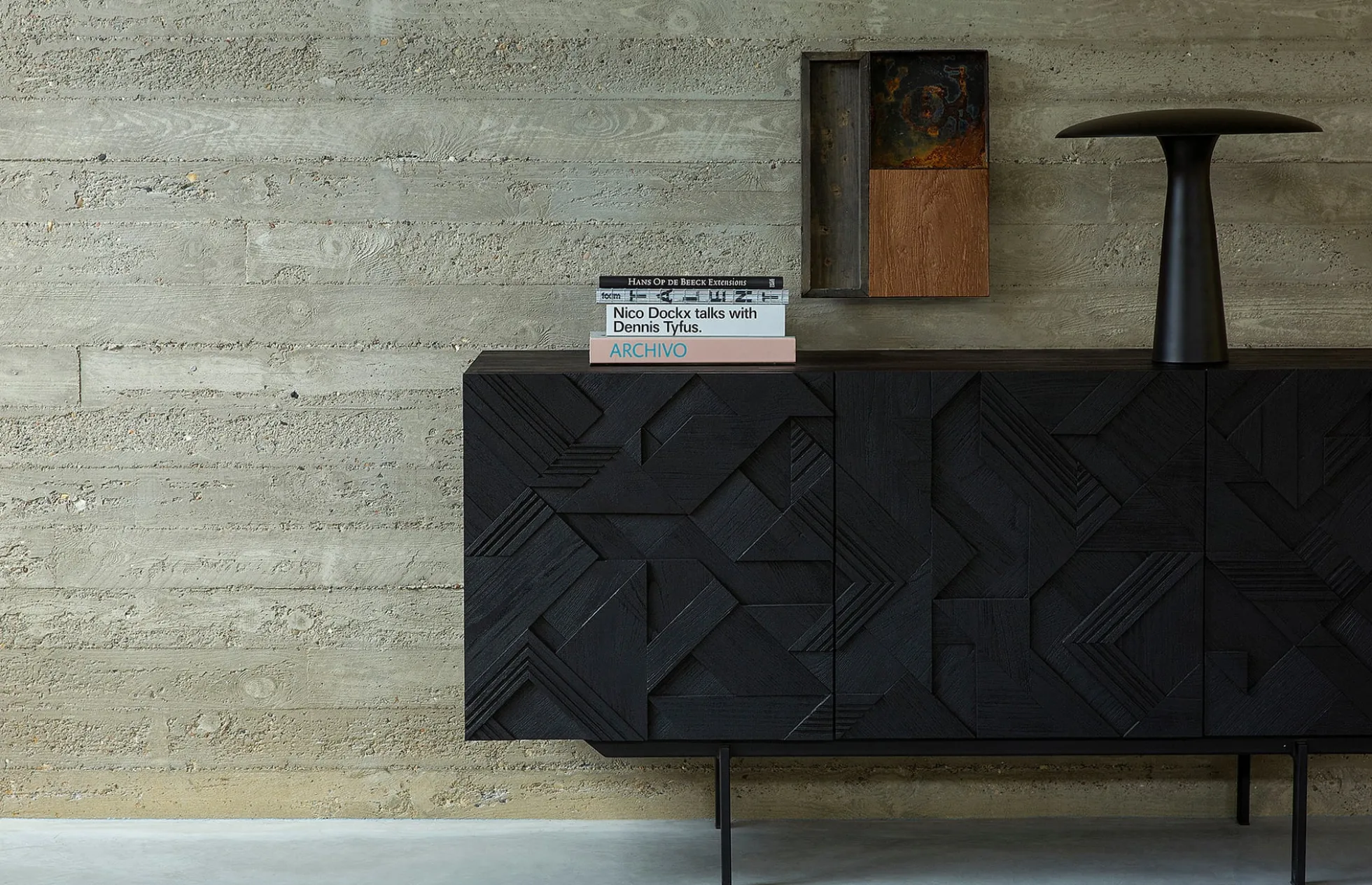 Graphic Sideboard