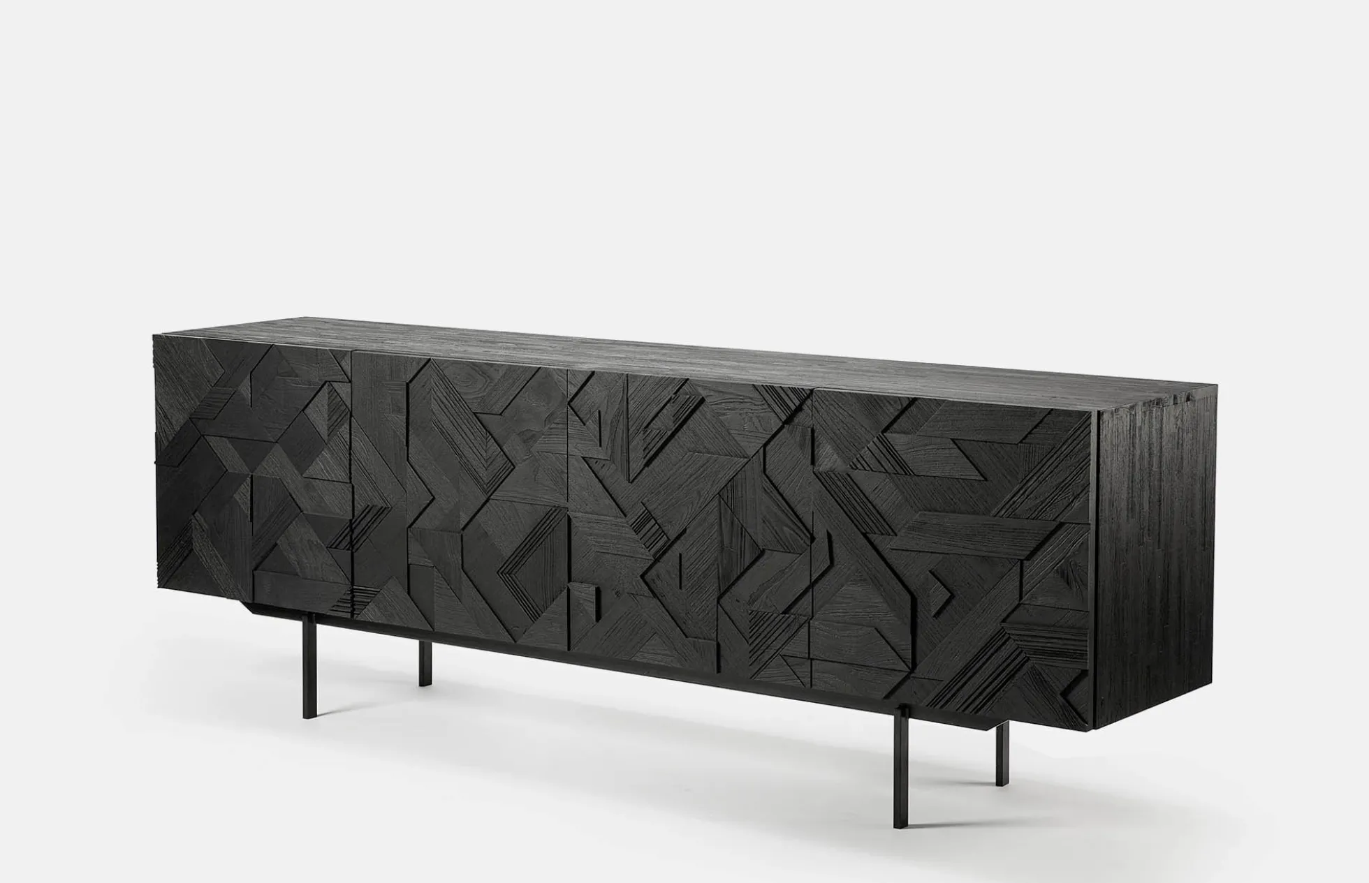 Graphic Sideboard - 4 Doors