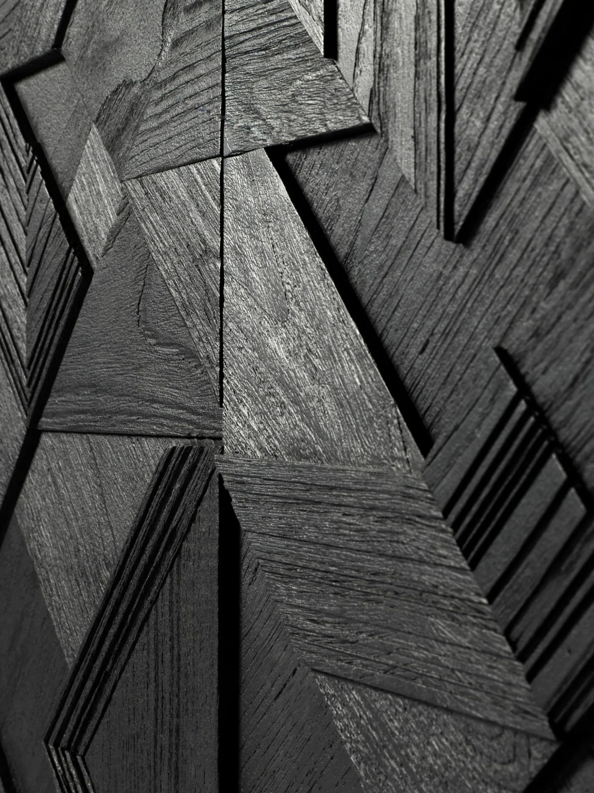 Graphic Sideboard - 4 Doors