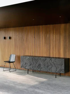 Graphic Sideboard - 4 Doors