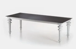 Gray Table