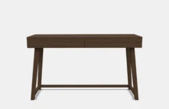 Gray 50 Writing Desk – Black