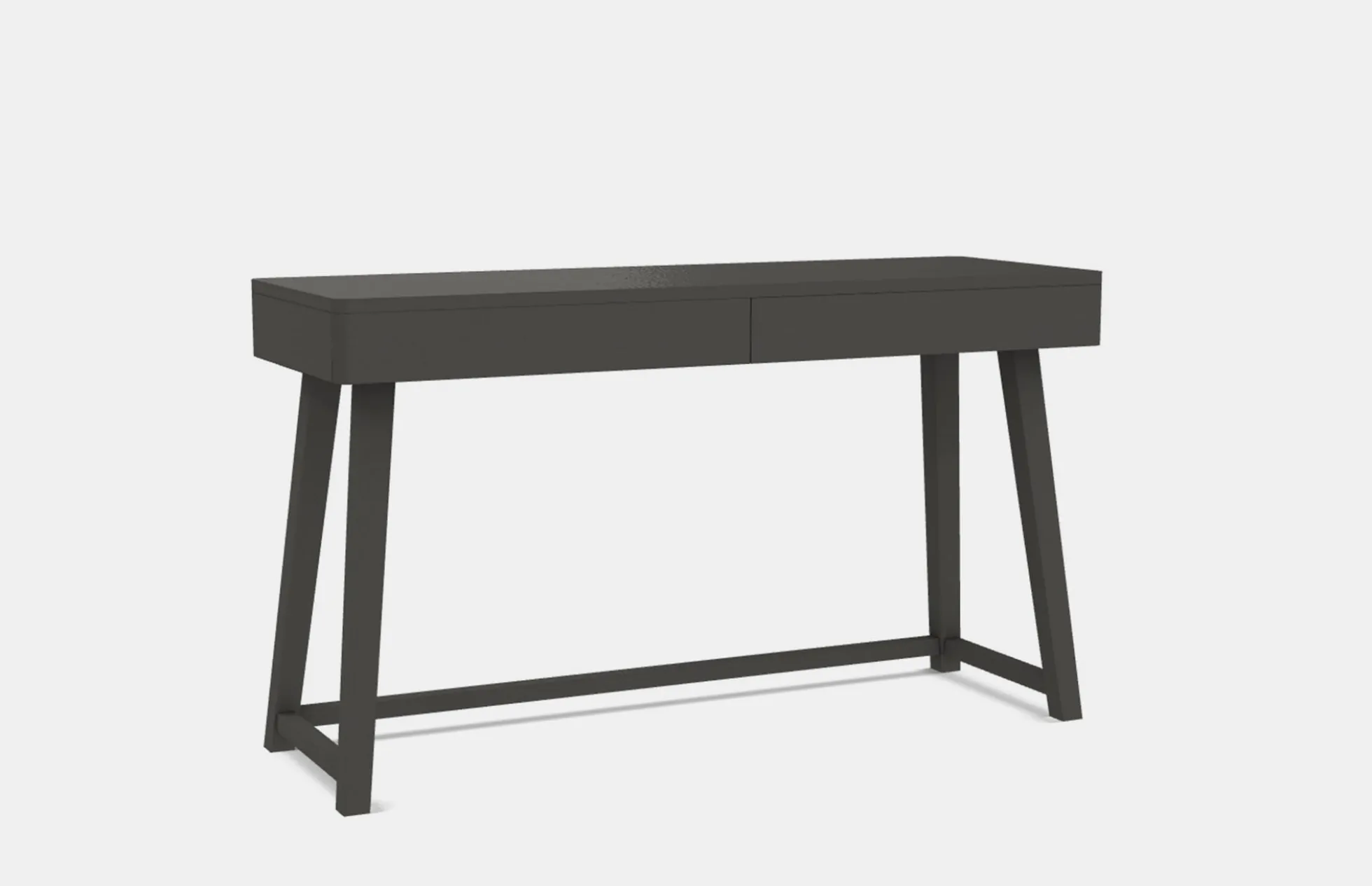 Gray 50 Writing Desk – Black