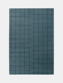 Grid - Faded Blue/Black
