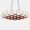 Hallstatt Chandelier - Rosewood