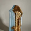 Hanna Hansdotter - Golden Rain - Pale Blue