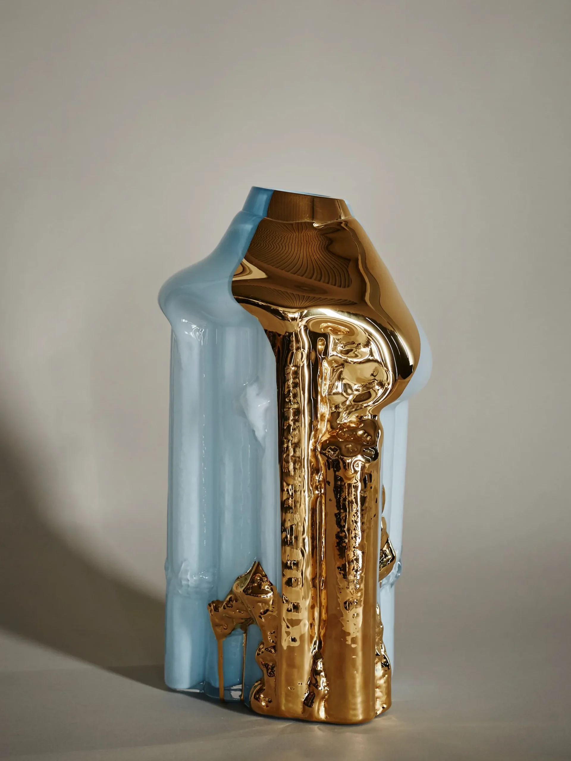 Hanna Hansdotter - Golden Rain - Pale Blue