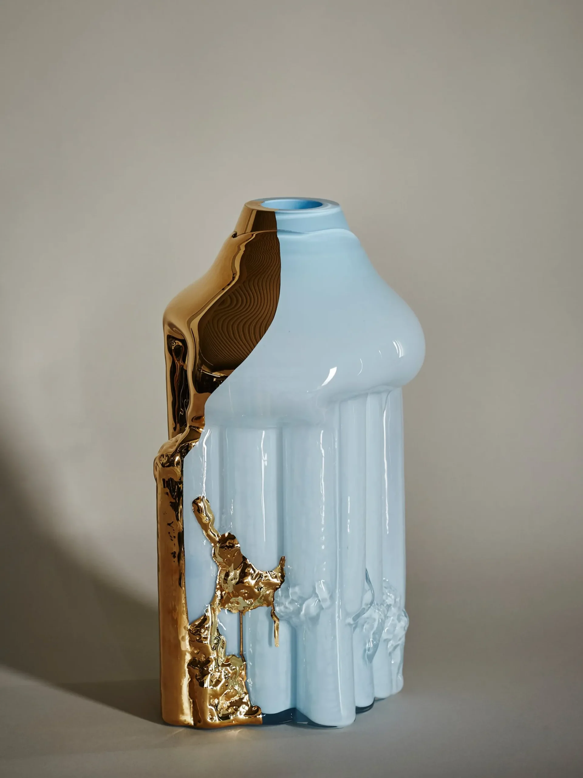 Hanna Hansdotter - Golden Rain - Pale Blue