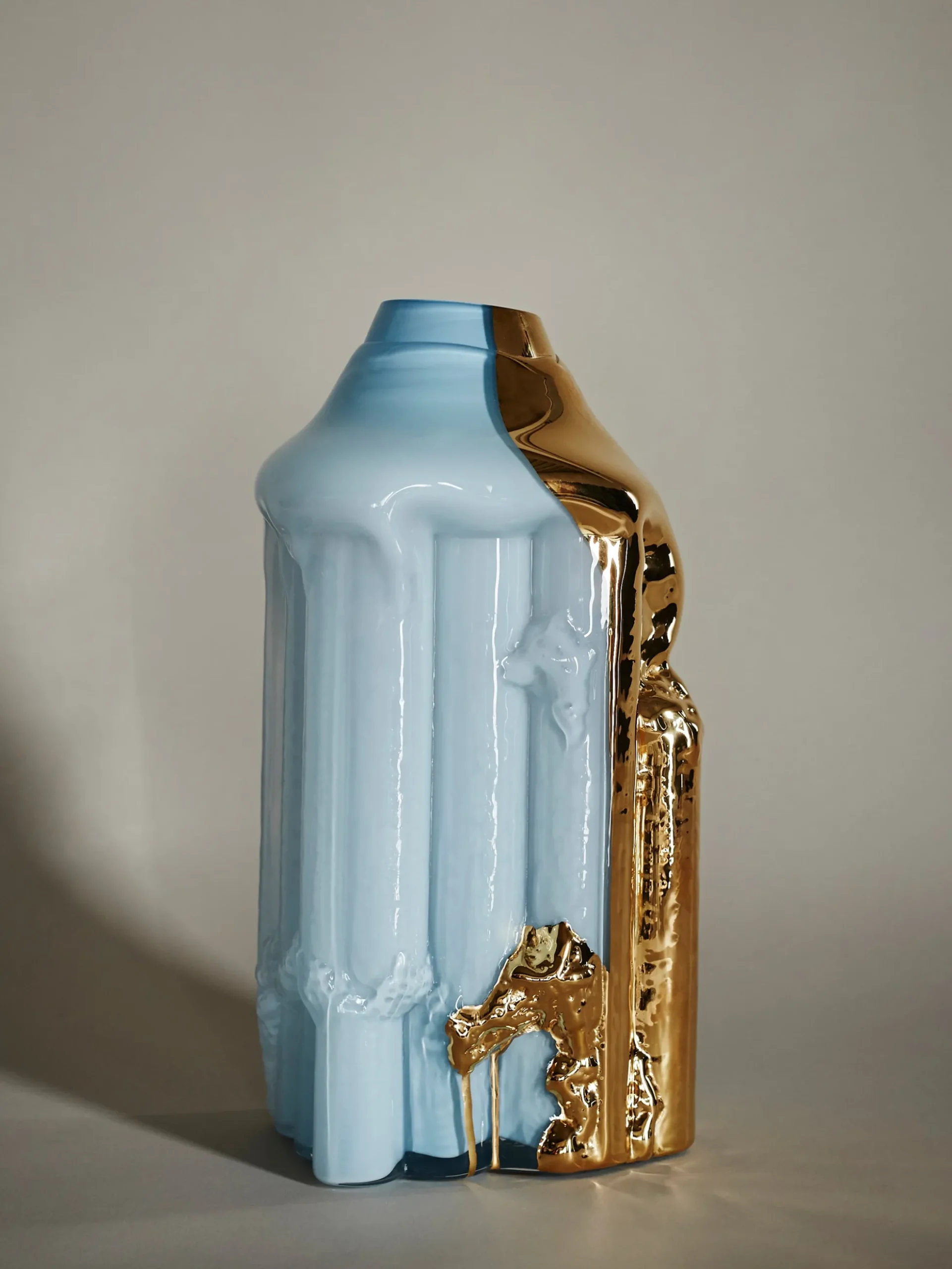 Hanna Hansdotter - Golden Rain - Pale Blue