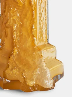 Hanna Hansdotter - Rocky Baroque Vase - Honey