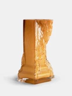 Hanna Hansdotter - Rocky Baroque Vase - Honey
