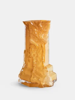Hanna Hansdotter - Rocky Baroque Vase - Honey