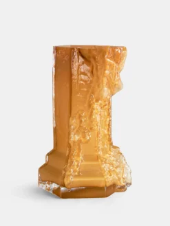 Hanna Hansdotter - Rocky Baroque Vase - Honey