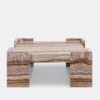 Harlow Coffee Table - Red Jade