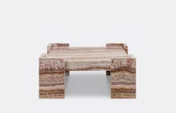 Harlow Coffee Table - Red Jade